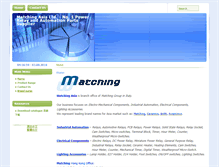 Tablet Screenshot of matching-it.com